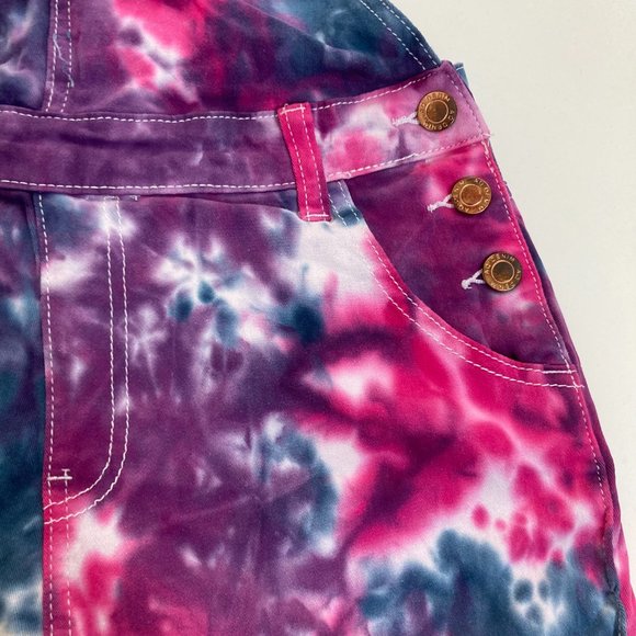 AQ Denim Shortalls - Picture 4 of 9